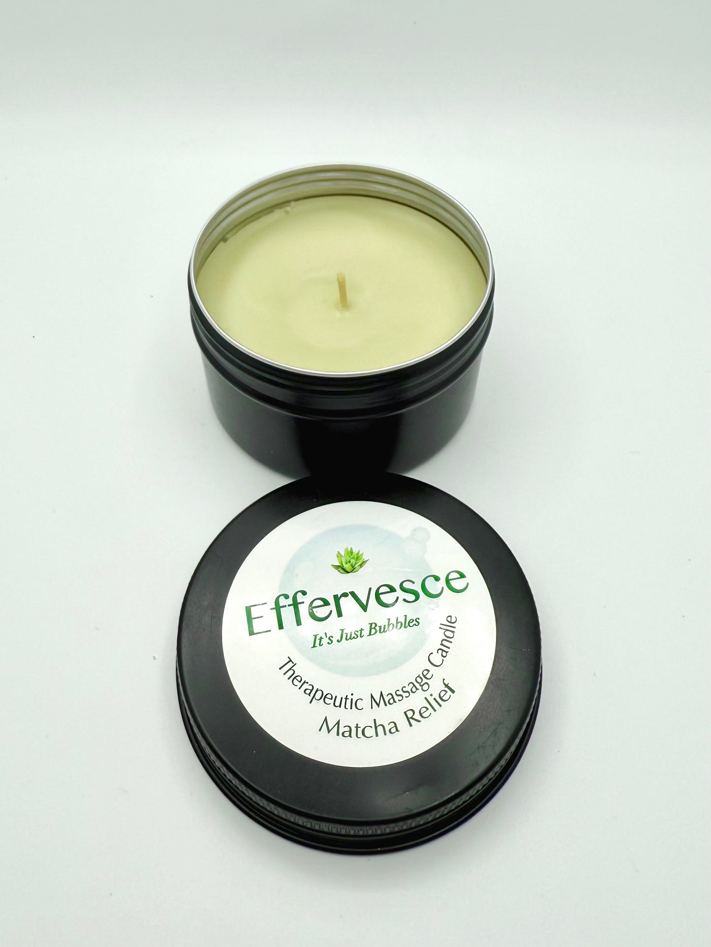 Therapuetic Massage Candle - A Party in A Jar