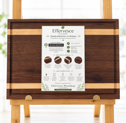 Butcher Block - Handcrafted Legacy Piece