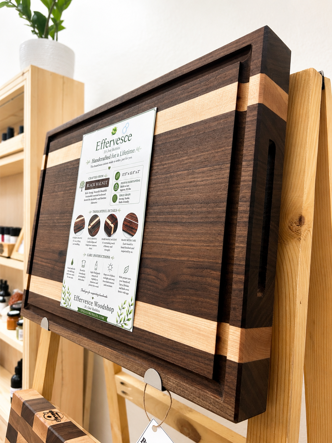 Butcher Block - Handcrafted Legacy Piece