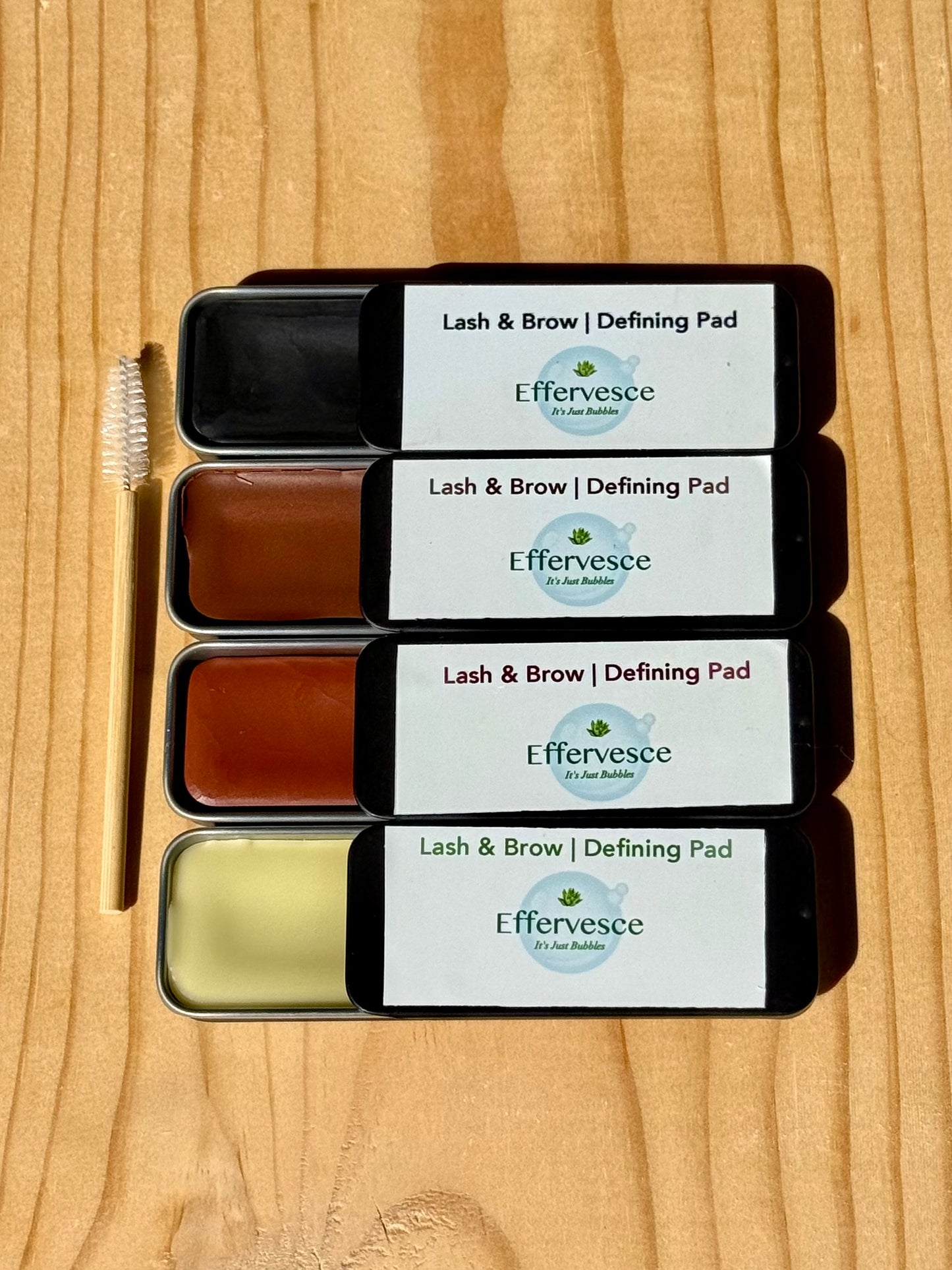 Lash & Brow Defining Pad | Clean, Water-Activated Color