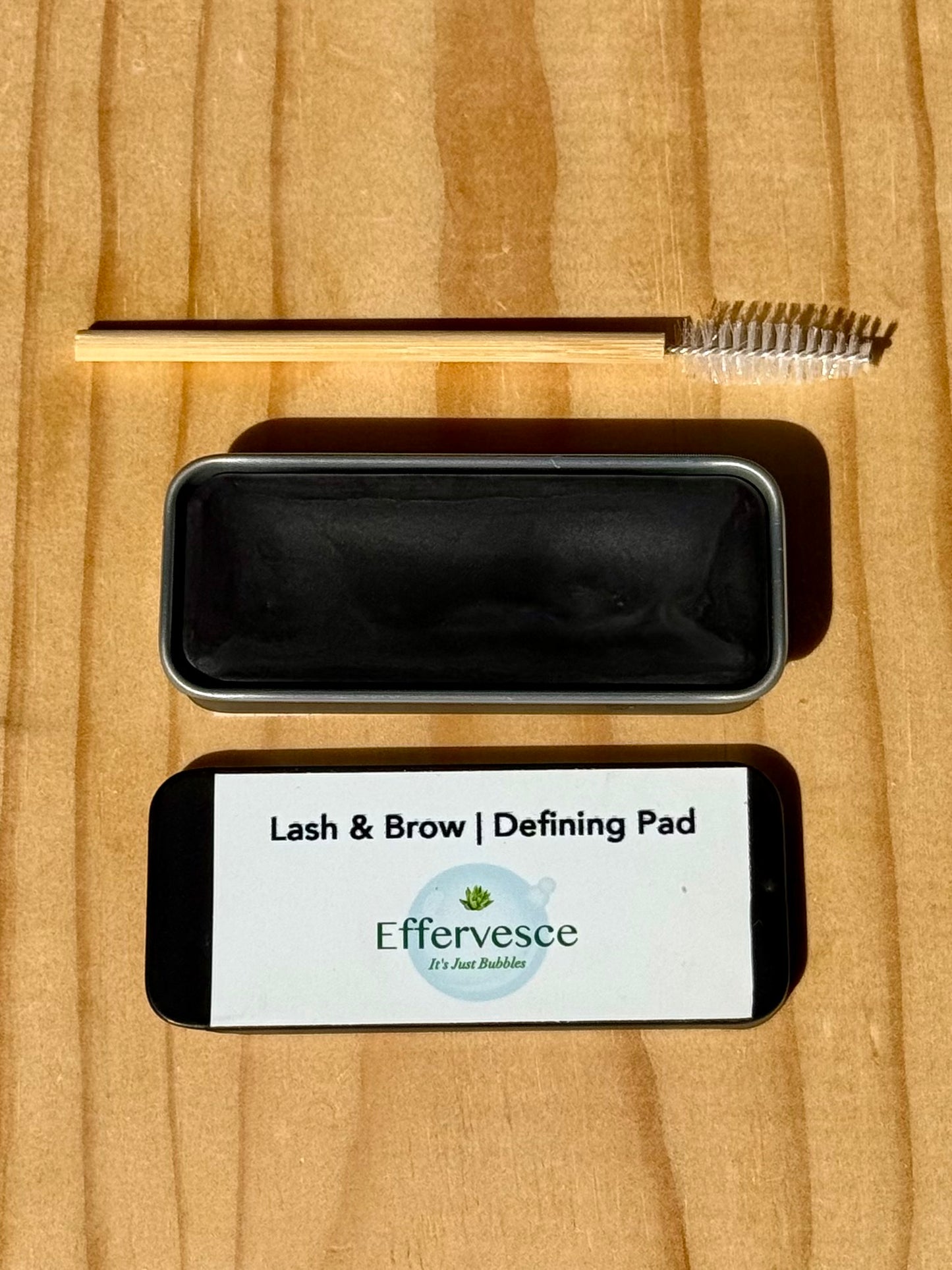 Lash & Brow Defining Pad | Clean, Water-Activated Color
