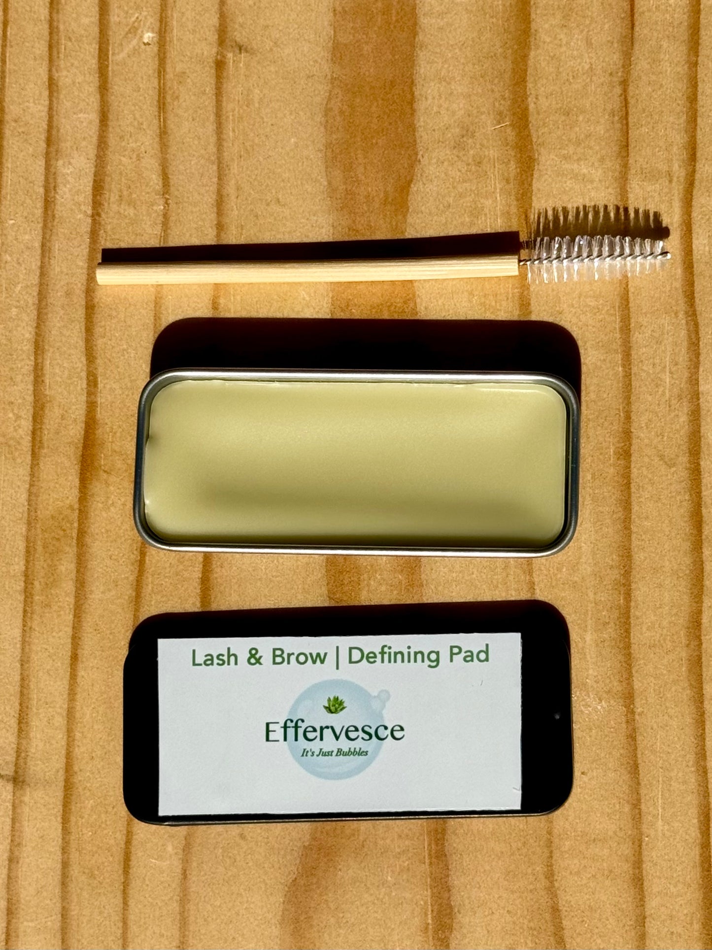 Lash & Brow Defining Pad | Clean, Water-Activated Color