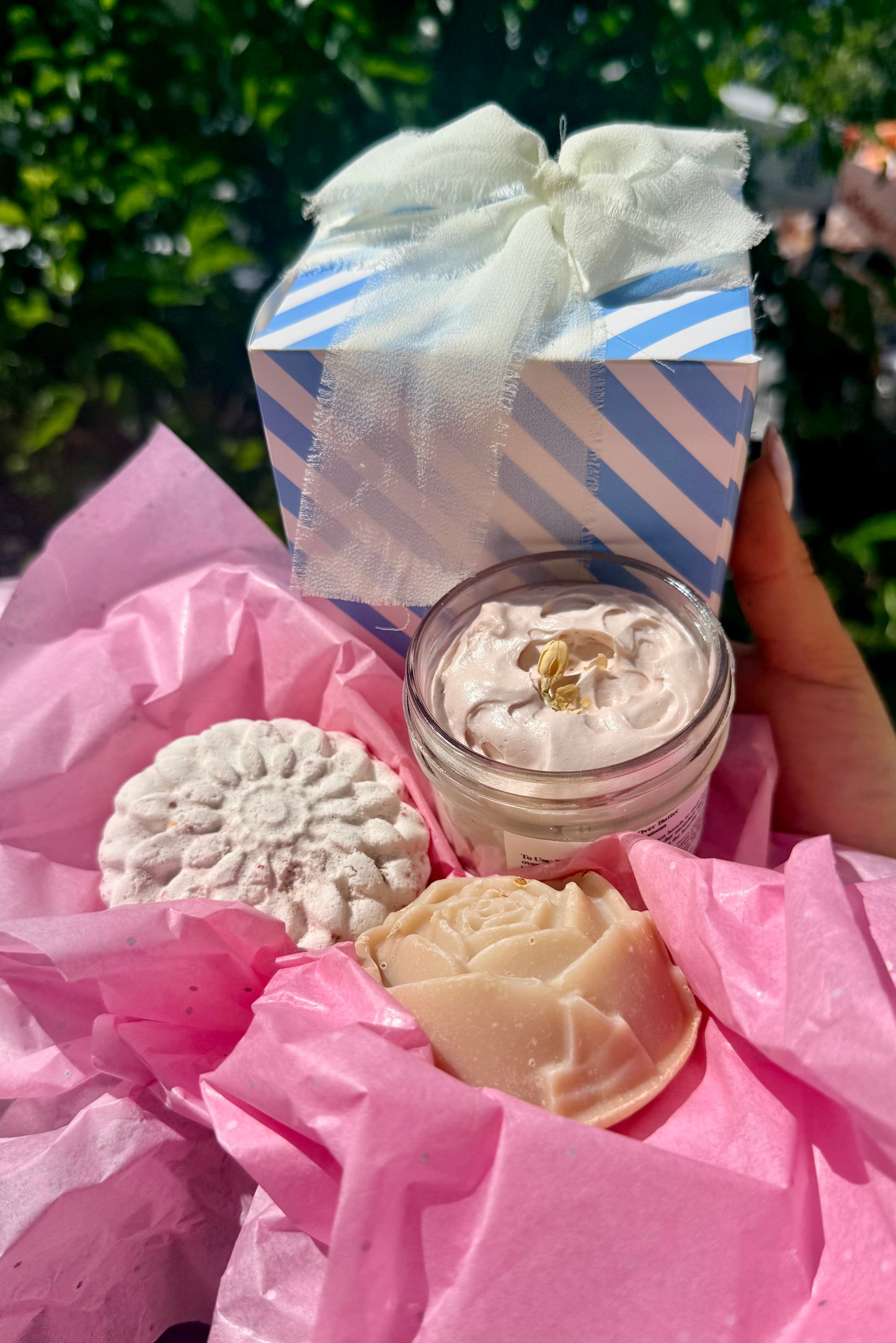 Blossom Bath and Body Gift Set  🌼 🎁