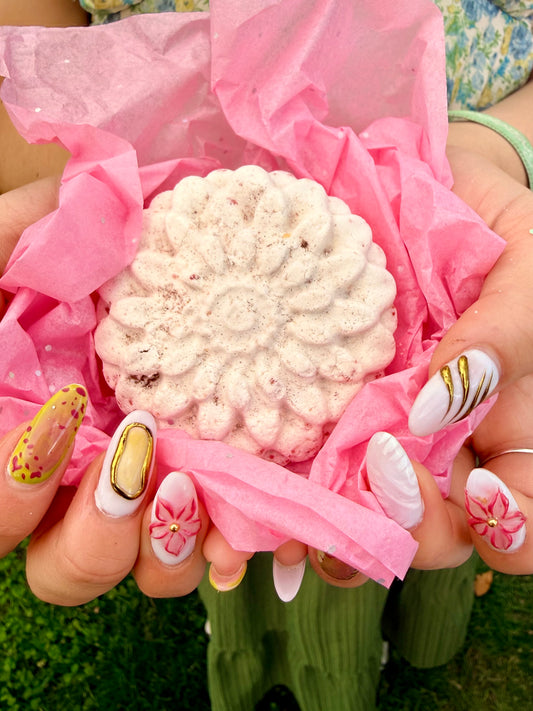 Blossom - Bombas de Baño de Mantequilla Burbujeante