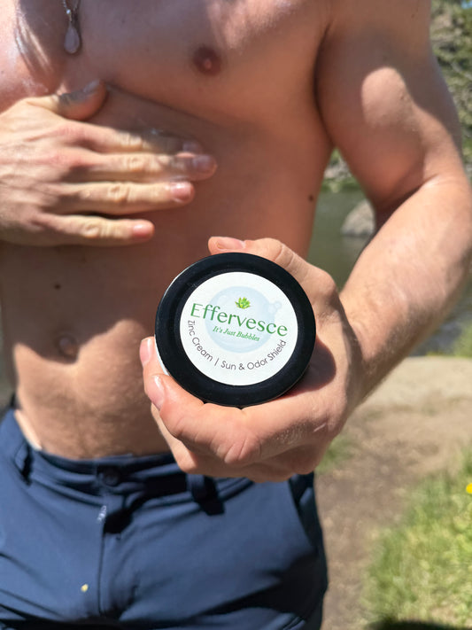 Zinc Cream - Sun & Odor Shield