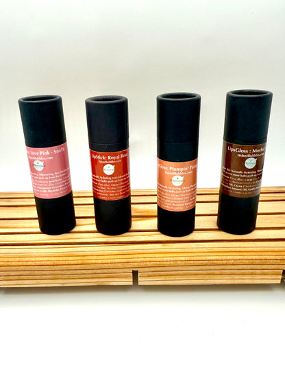 LipStick & LipGloss - Long Wear, Hydrating, Eco-Friendly