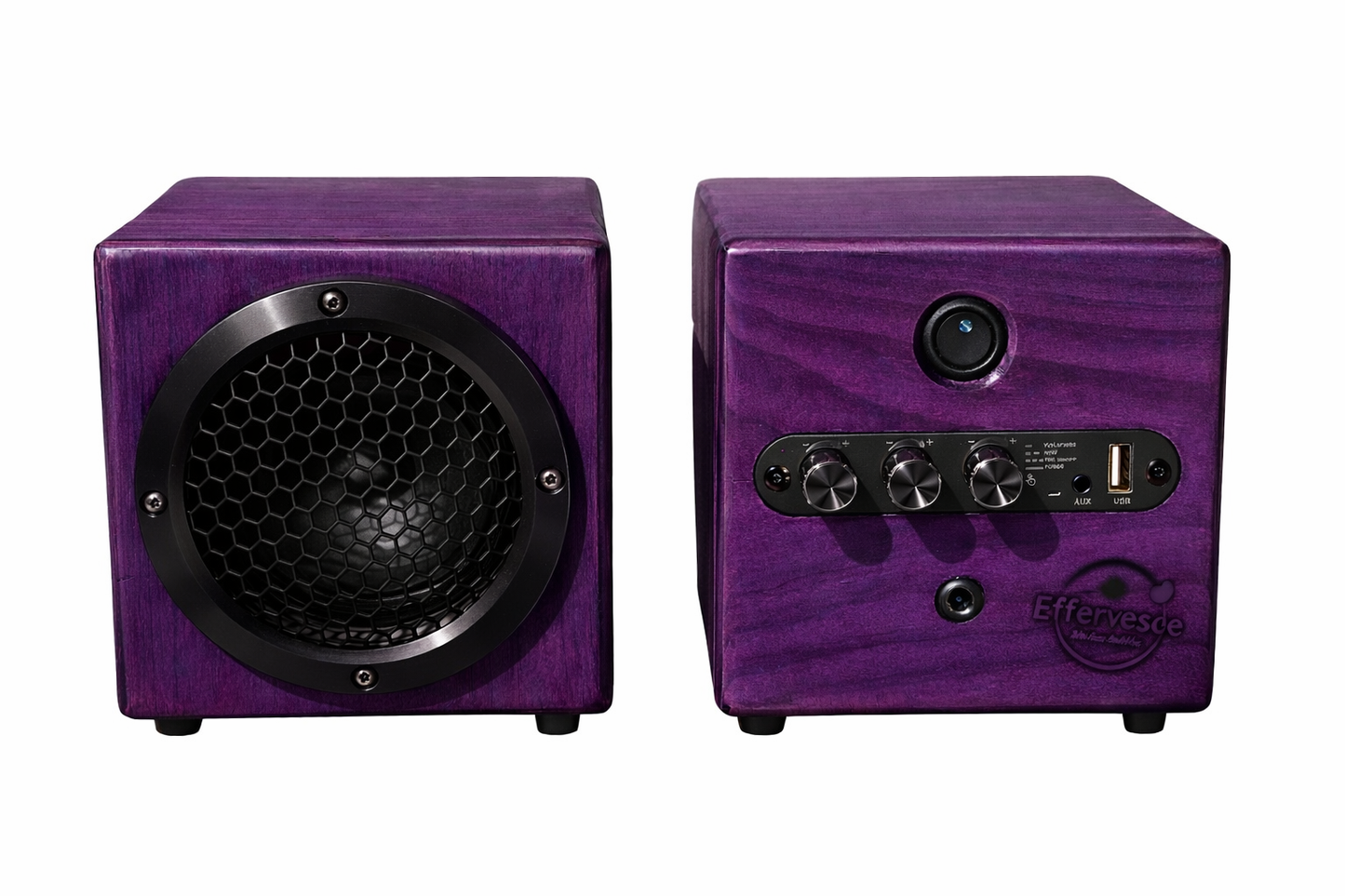 THE BOOM | Custom Wood Bluetooth Speaker | Rechargeable | Surround-Sound Capable