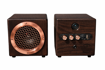 THE BOOM | Custom Wood Bluetooth Speaker | Rechargeable | Surround-Sound Capable