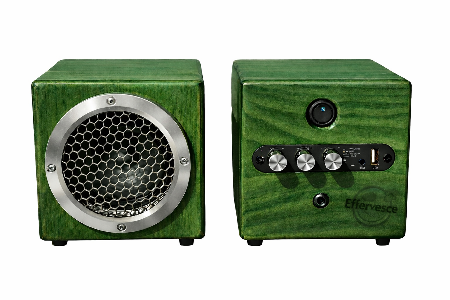 THE BOOM | Custom Wood Bluetooth Speaker | Rechargeable | Surround-Sound Capable