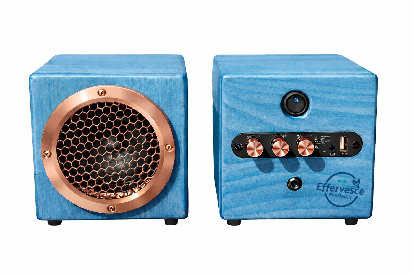 THE BOOM | Custom Wood Bluetooth Speaker | Rechargeable | Surround-Sound Capable