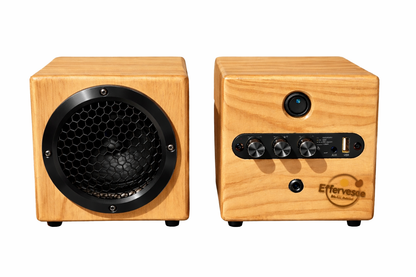 THE BOOM | Custom Wood Bluetooth Speaker | Rechargeable | Surround-Sound Capable