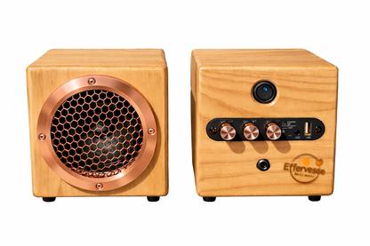 THE BOOM | Custom Wood Bluetooth Speaker | Rechargeable | Surround-Sound Capable