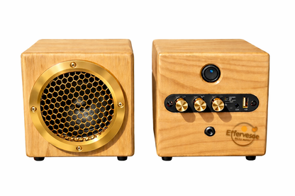 THE BOOM | Custom Wood Bluetooth Speaker | Rechargeable | Surround-Sound Capable