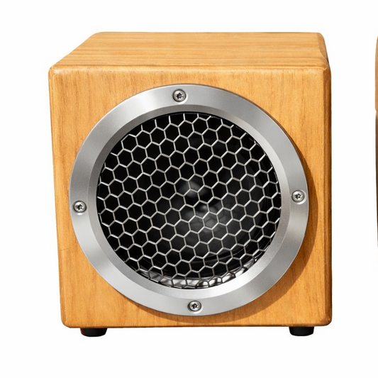 THE BOOM | Custom Wood Bluetooth Speaker | Rechargeable | Surround-Sound Capable