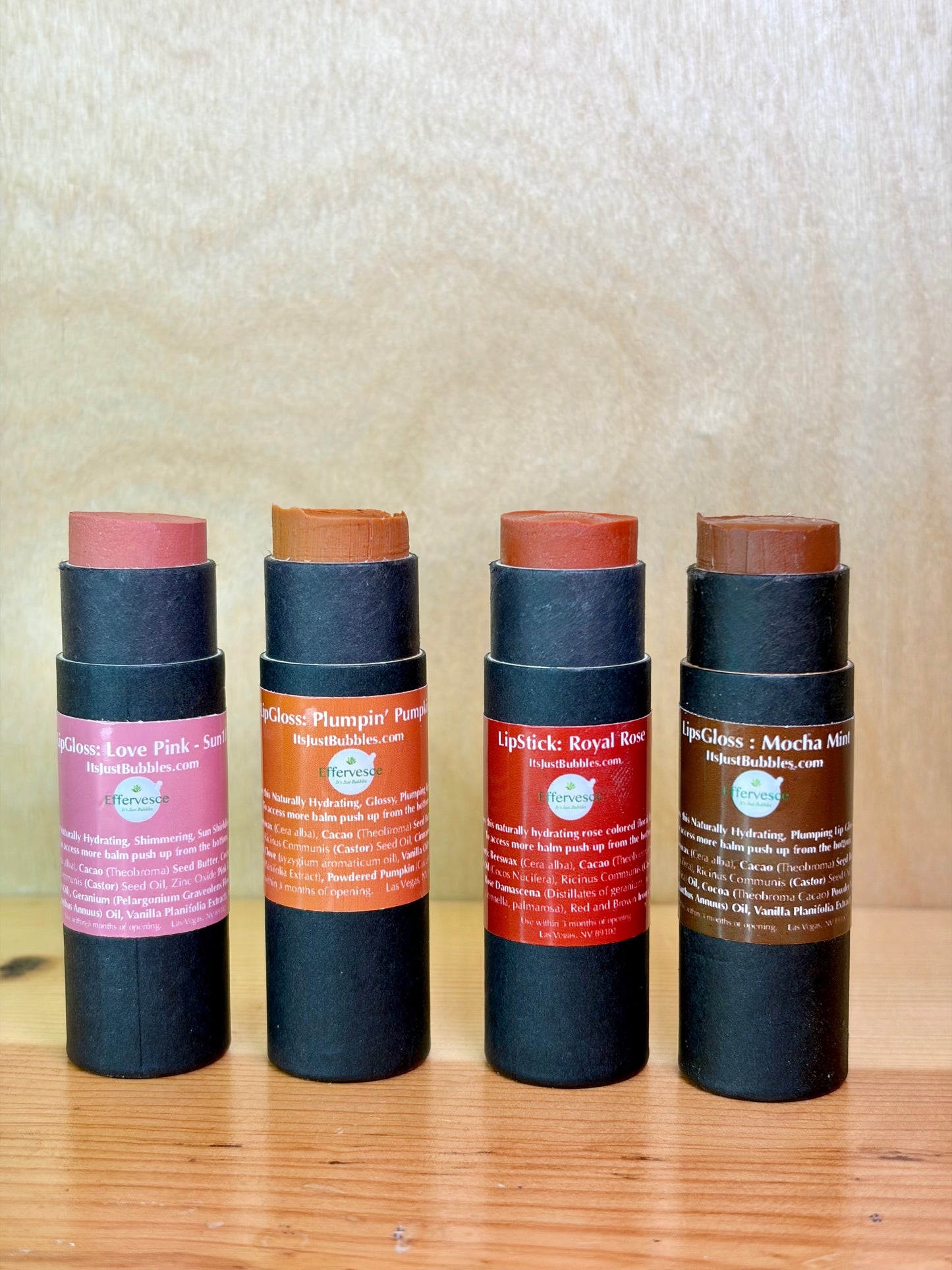 LipStick & LipGloss - Long Wear, Hydrating, Eco-Friendly