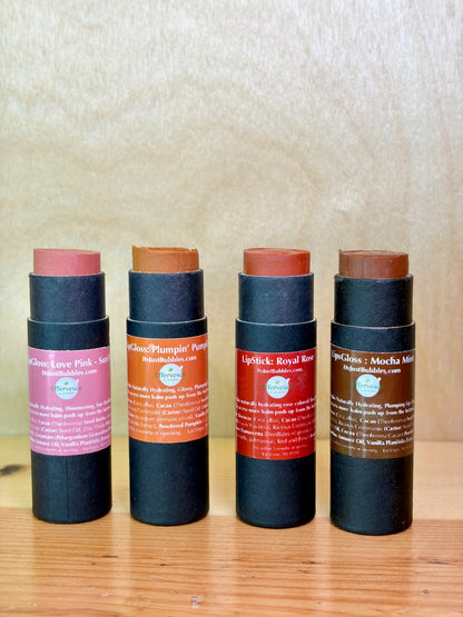 LipStick & LipGloss - Long Wear, Hydrating, Eco-Friendly