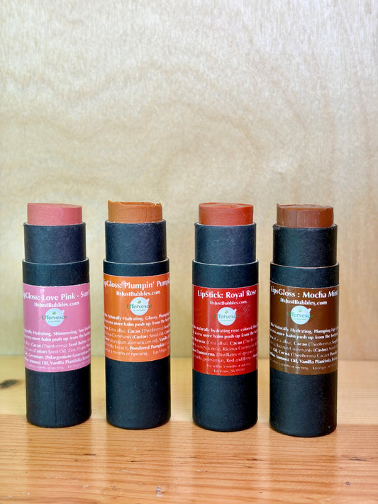 LipStick & LipGloss - Long Wear, Hydrating, Eco-Friendly