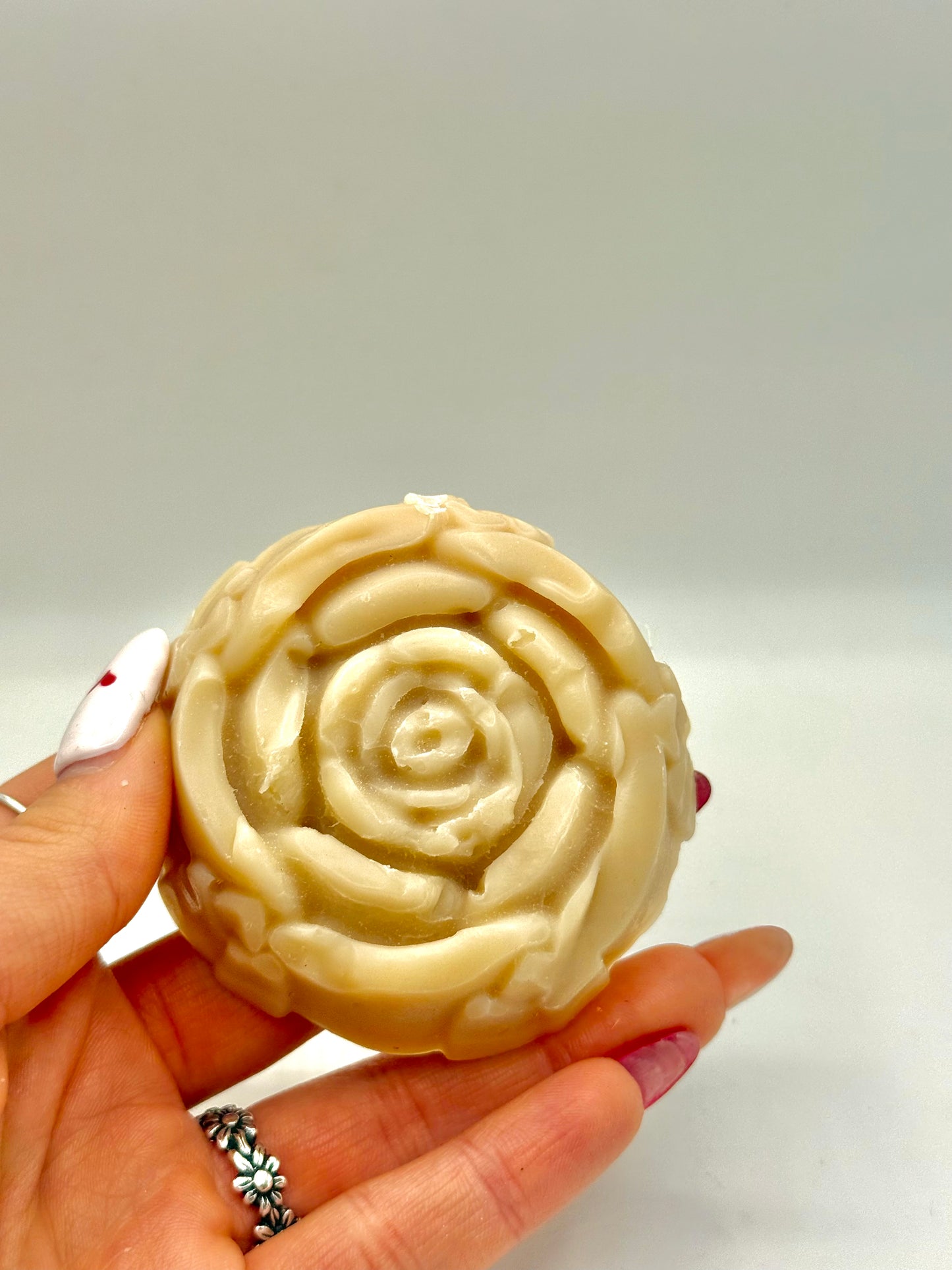 Jabón Facial - Matcha Menta : Potenciador Antioxidante - 70g