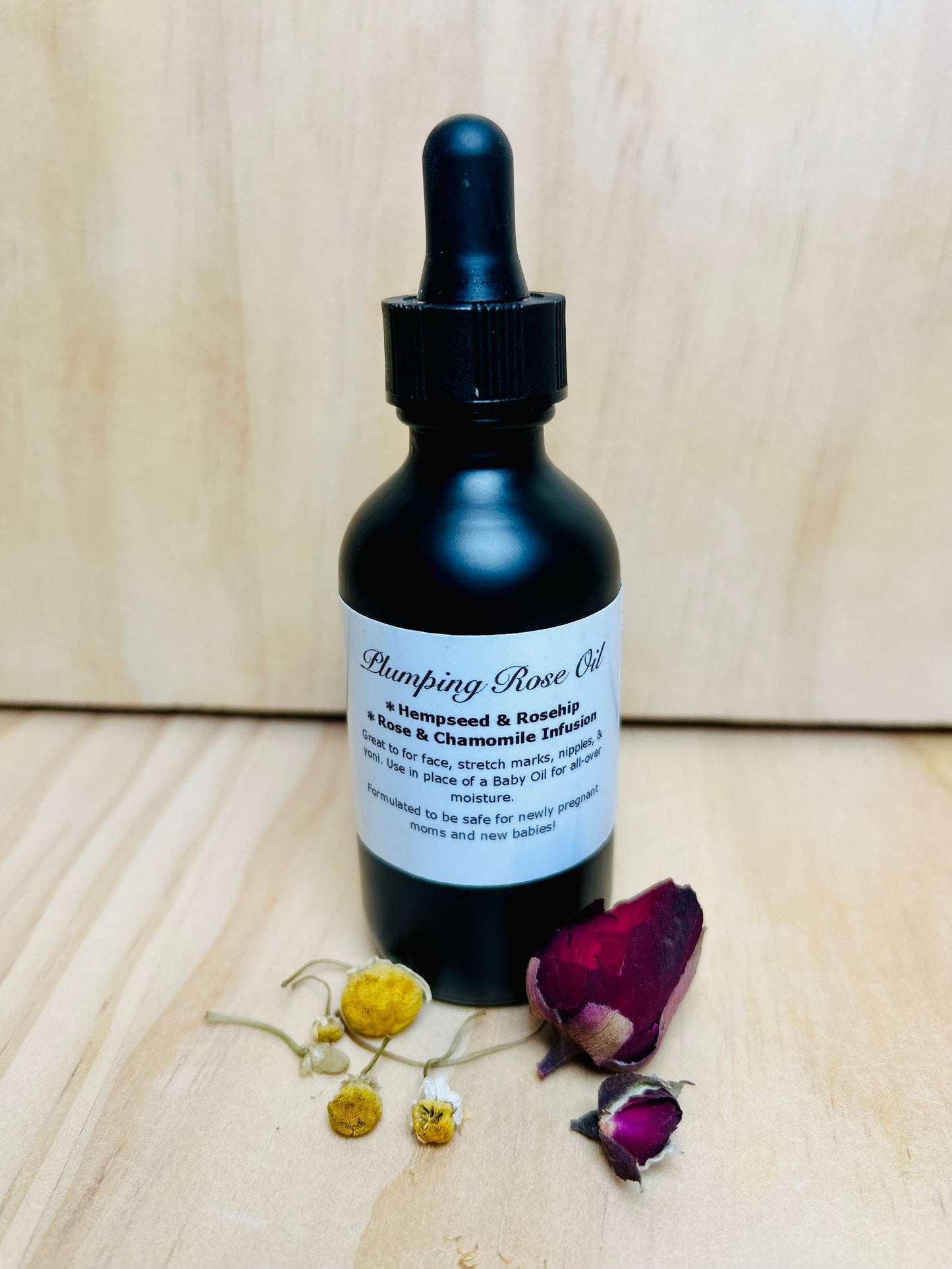 Plumping Rose Oil