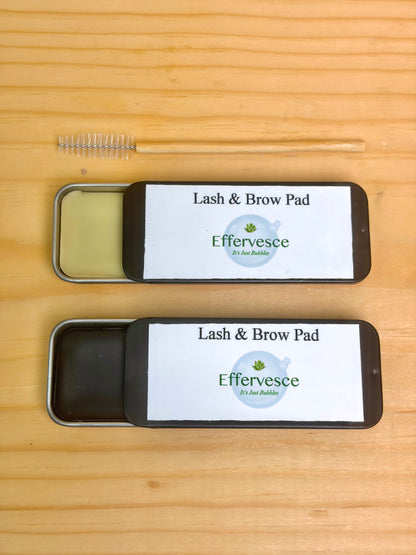 Lash & Brow Defining Pad | Clean, Water-Activated Color