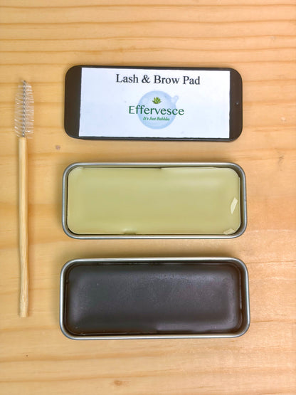 Lash & Brow Defining Pad | Clean, Water-Activated Color