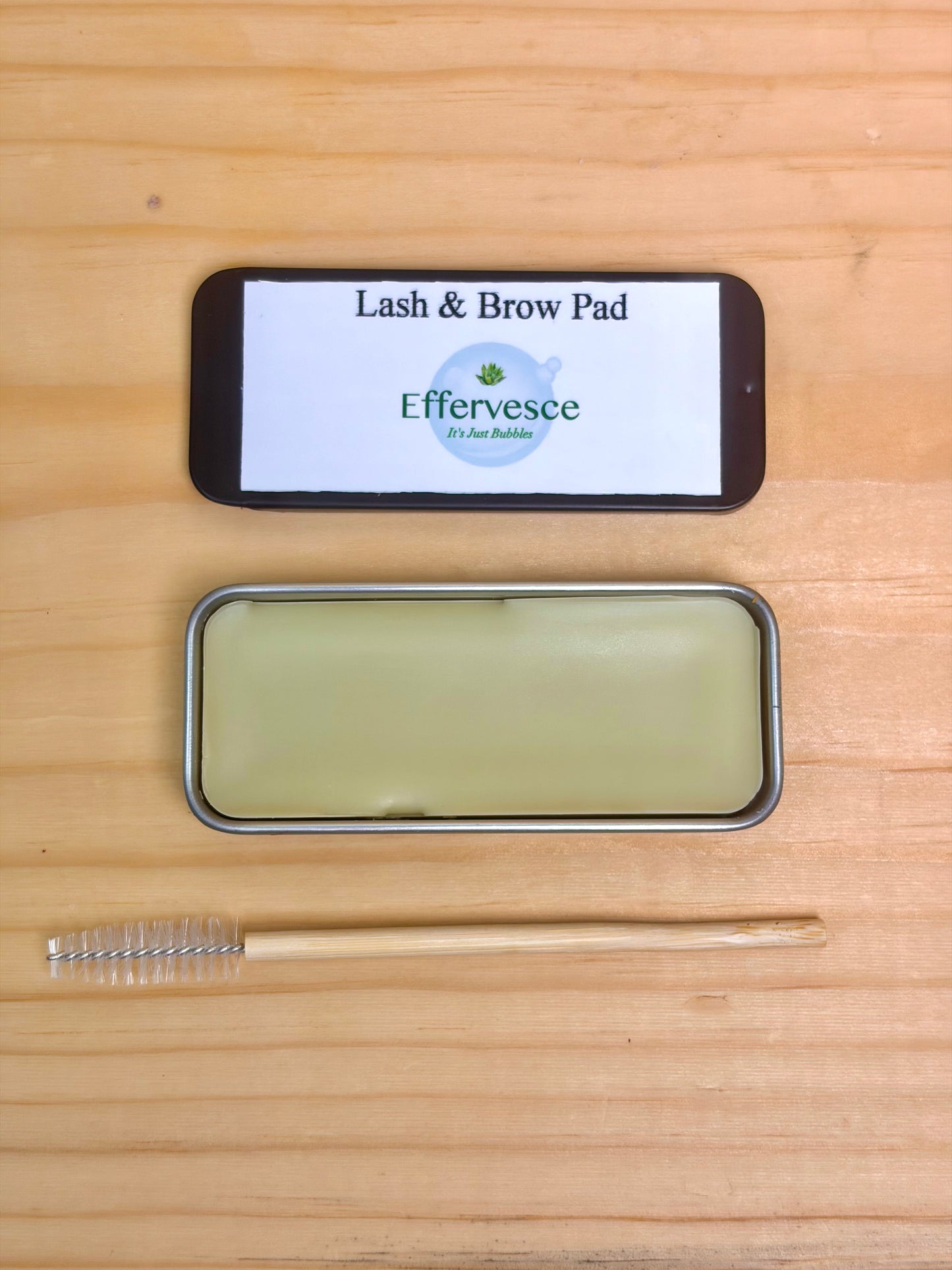 Lash & Brow Defining Pad | Clean, Water-Activated Color