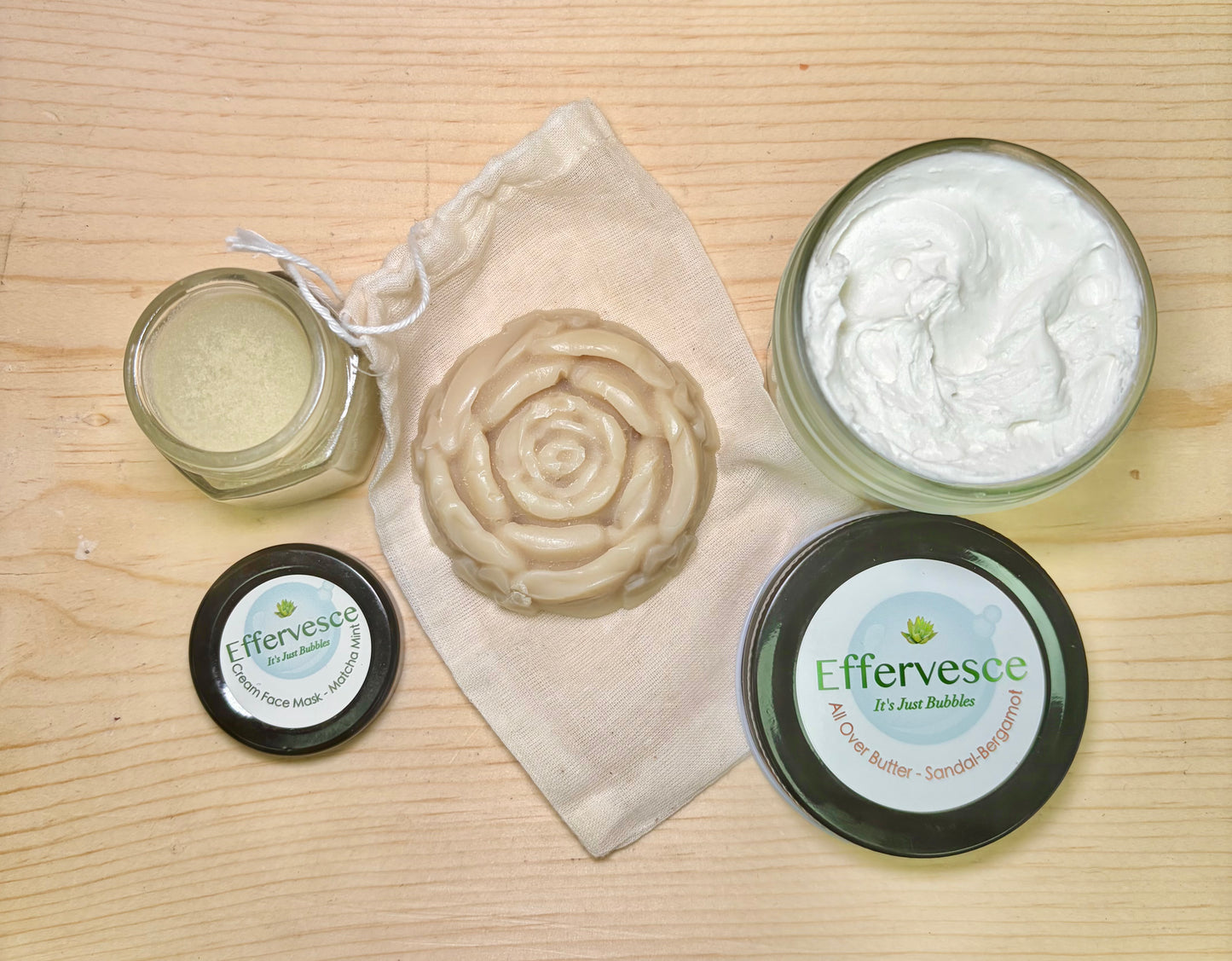 Face Trio - Matcha Mint : Antioxidant Booster