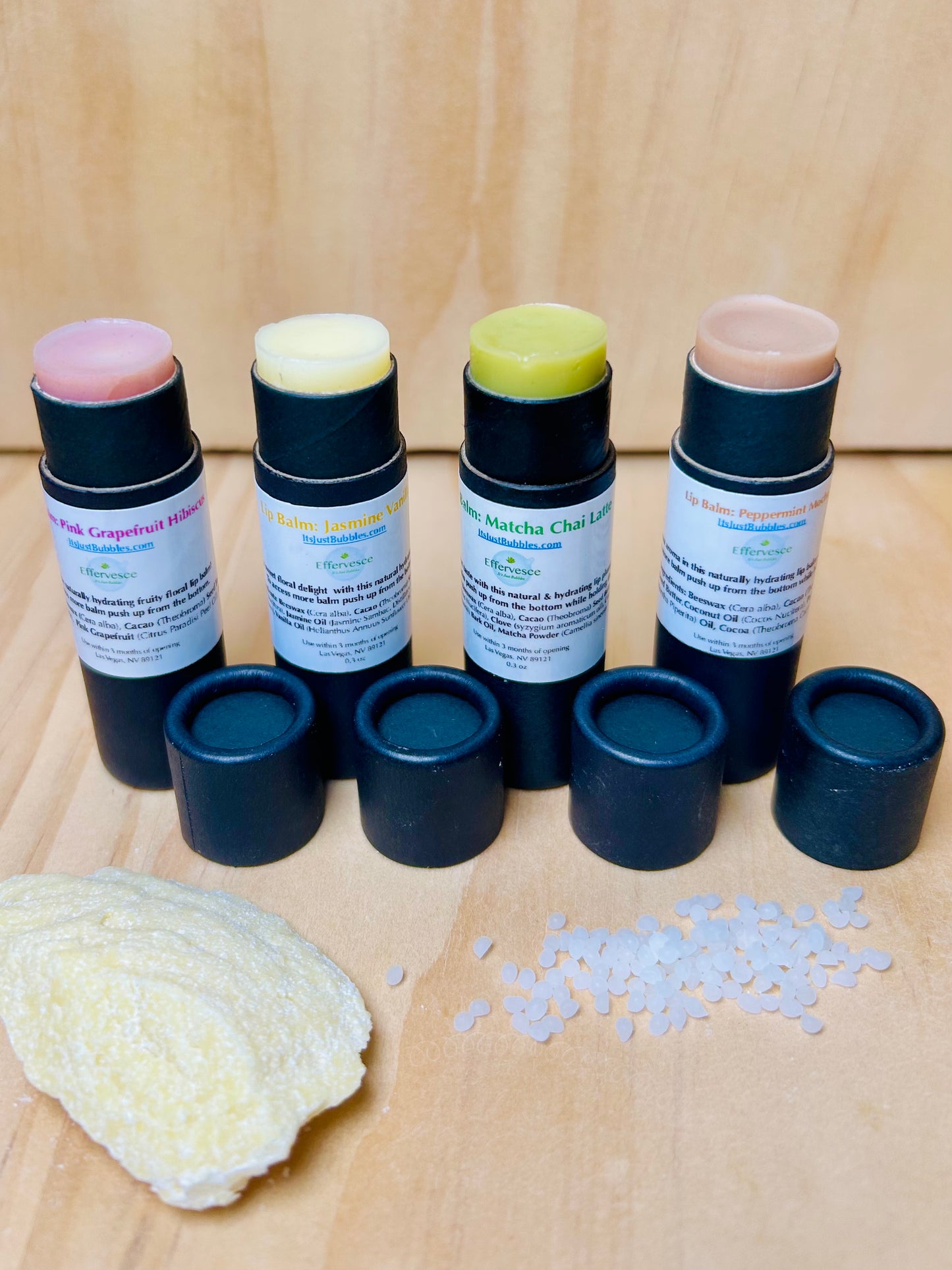 Lip Balm - Eco-Friendly, Hydrating, and Delicious