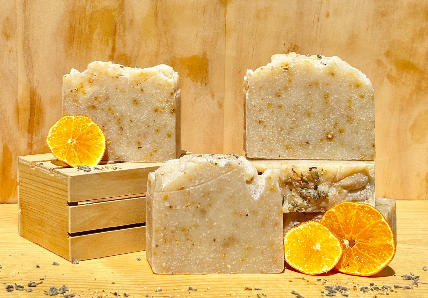 Sweet Patchouli’s Eve - Sugar Scrub Soap - 6 oz