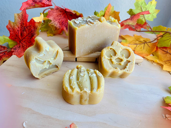 Pumpkin Spice - Body and Hair Soap - 5.5 oz