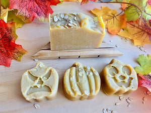 Pumpkin Spice - Body and Hair Soap - 5.5 oz