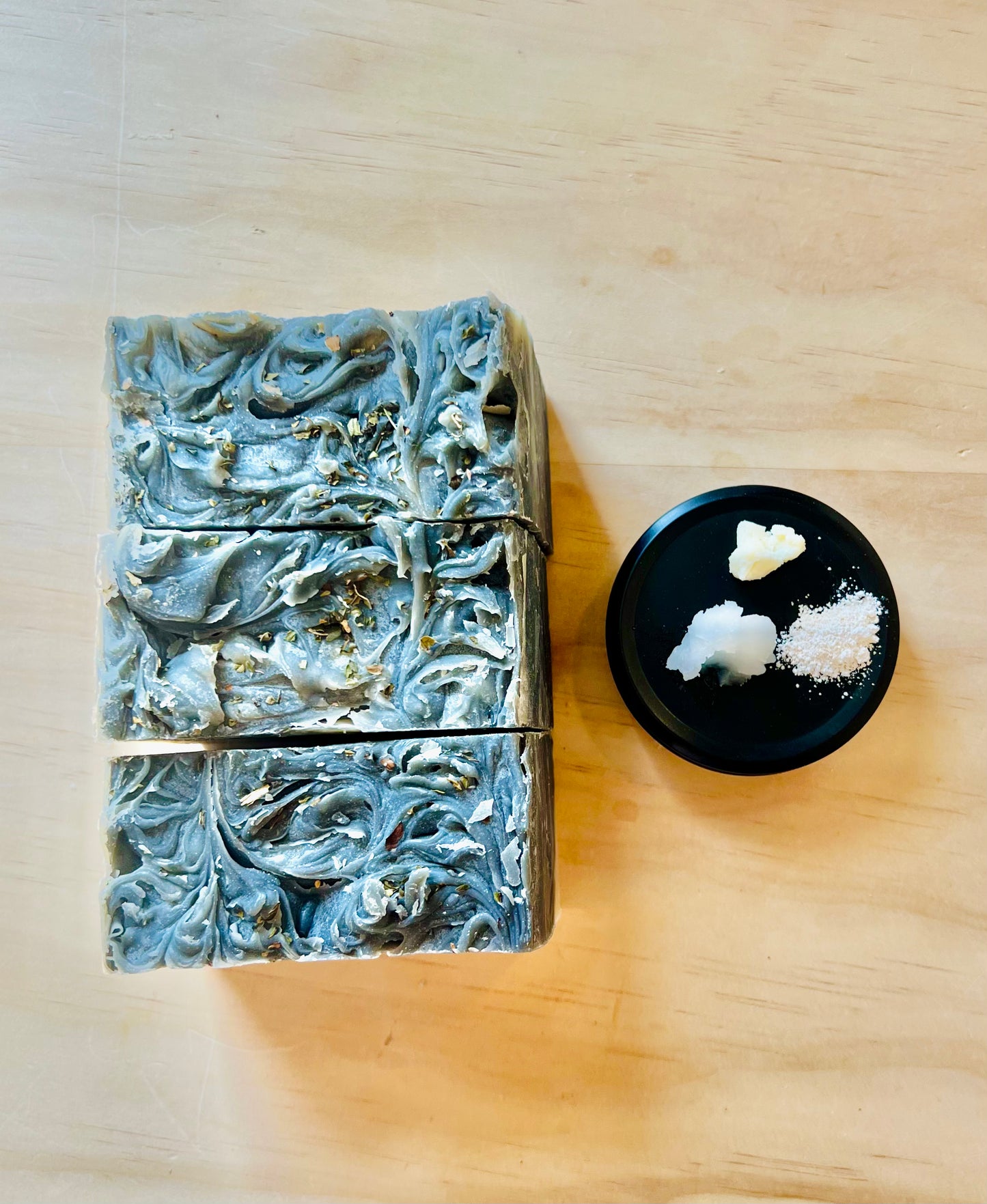 Detox Clay Soap - for Oily & Acne Prone Skin - Jumbo Bar