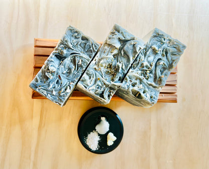 Detox Clay Soap - for Oily & Acne Prone Skin - Jumbo Bar