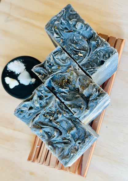 Detox Clay Soap - for Oily & Acne Prone Skin - Jumbo Bar