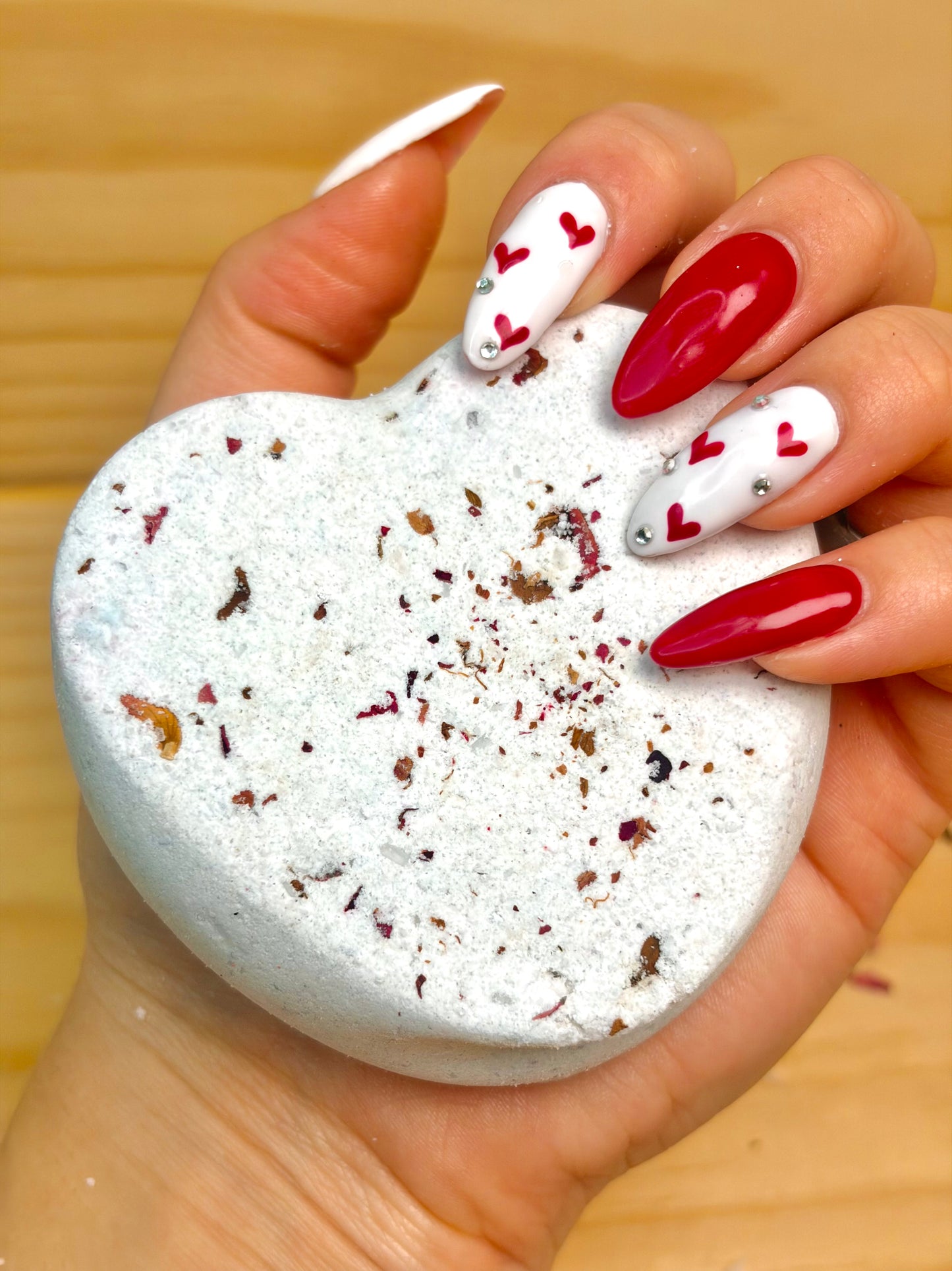 AMOR - Bomba de baño Bubble Butter - 4 oz
