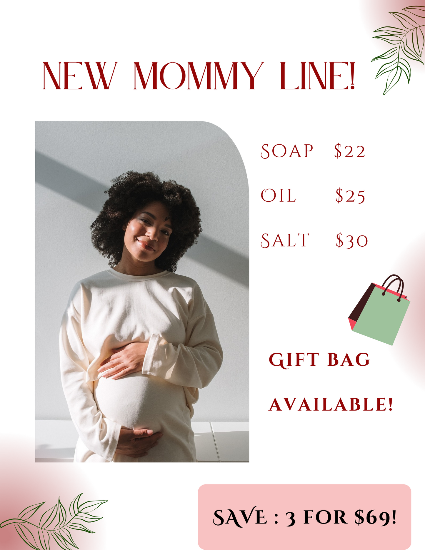 New Mommy Set - For Belly Bump Bliss