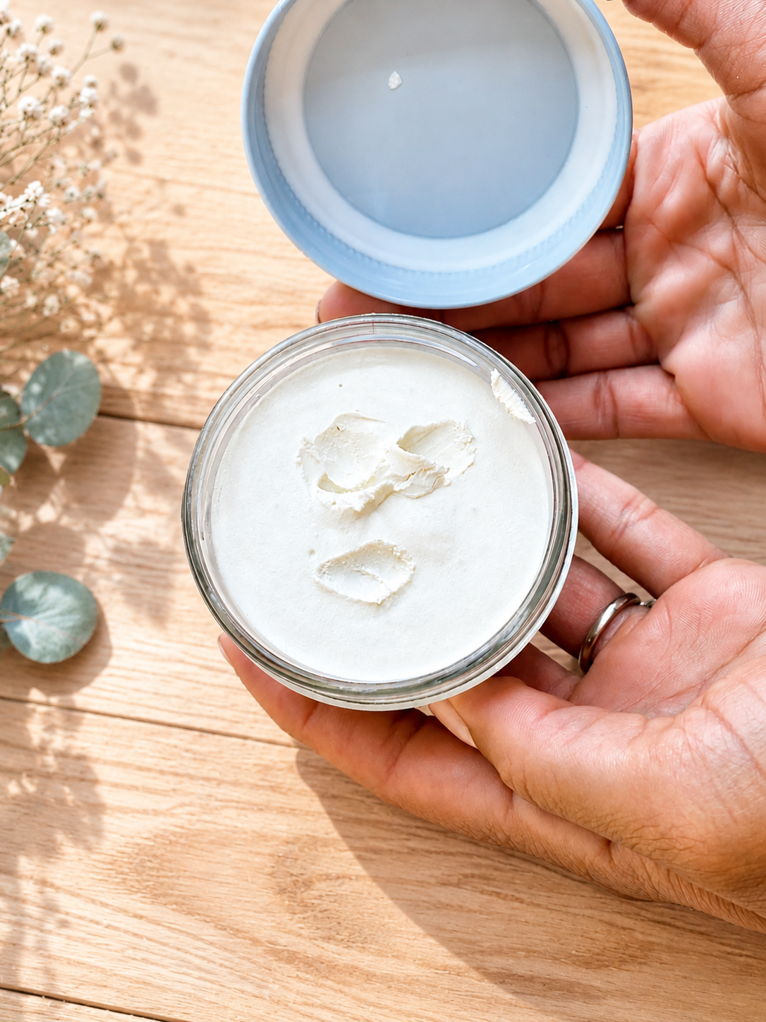 Zinc Cream | Daily Mineral Cream | Face, Pits & Body