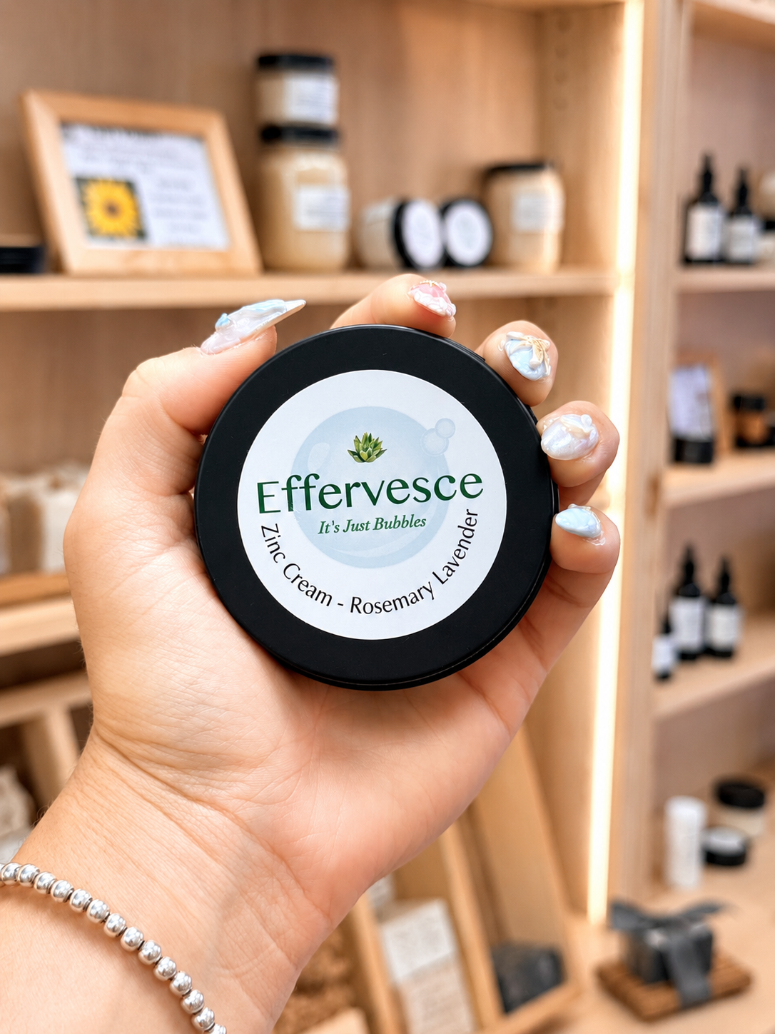 Zinc Cream | Daily Mineral Cream | Face, Pits & Body