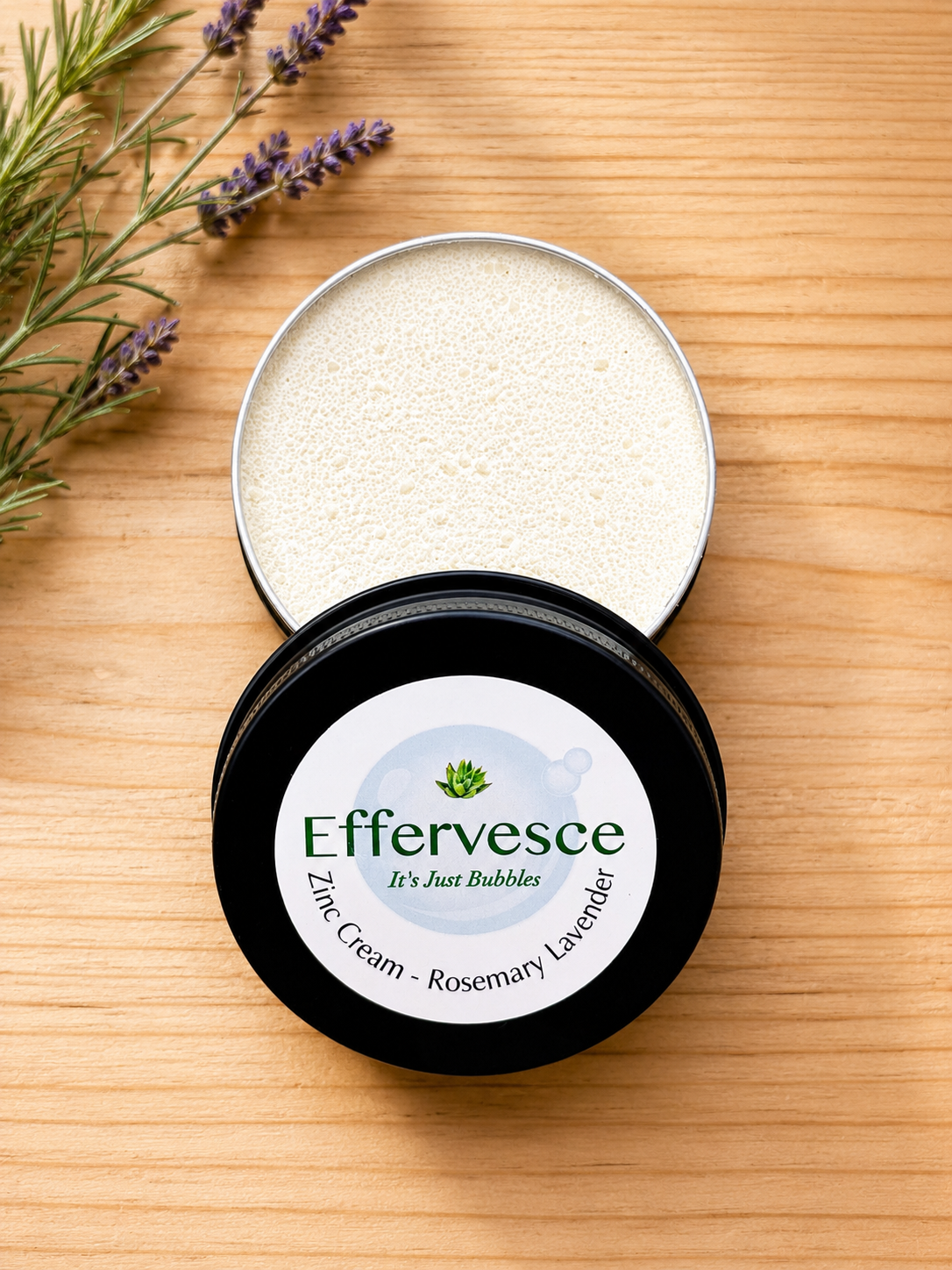Zinc Cream | Daily Mineral Cream | Face, Pits & Body