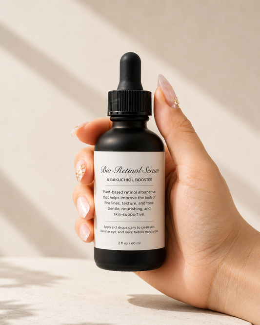 Bio-Retinol Serum - A Bakuchiol Booster