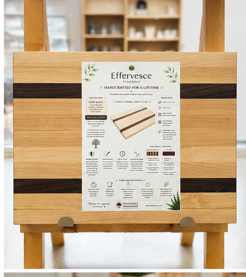 Butcher Block - Handcrafted Legacy Piece