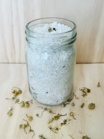 Vegan Milk Tea Spa Soak - Serenity Salt ft. Ashwagandha, Frankicense, & Myrrh