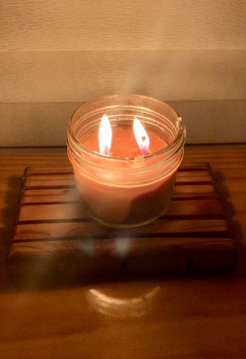 Apple Crumble : Bee Pure - Aromatherapy Candle