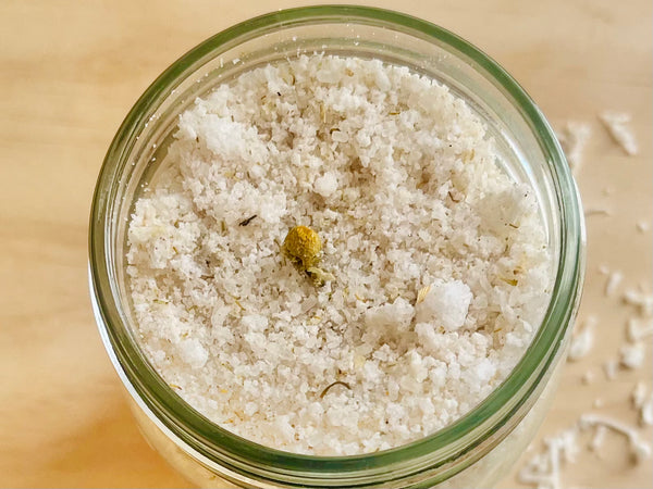Vegan Milk Tea Spa Soak - Serenity Salt ft. Ashwagandha, Frankicense, & Myrrh