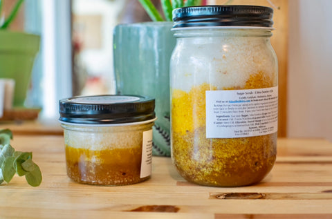 Sugar Scrub - Summer Citrus Flavors