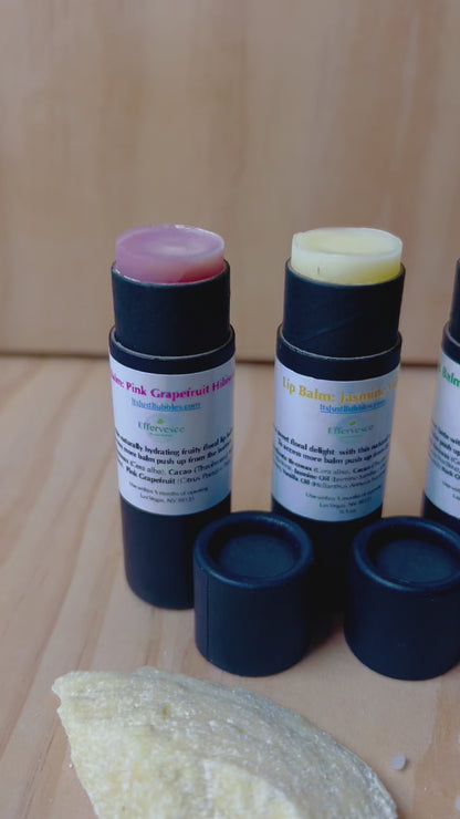 Lip Balm - Eco-Friendly, Hydrating, and Delicious