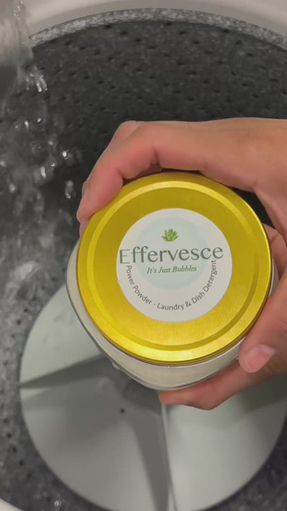 Power Powder - Laundry & Dish Cleanser - 32oz