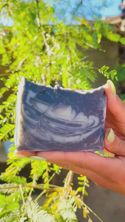 Detox Clay Soap - for Oily & Acne Prone Skin - Jumbo Bar