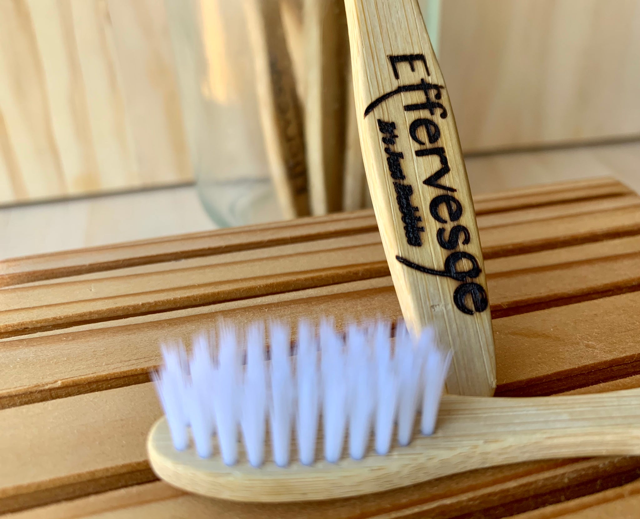 Bamboo Toothbrush, Effervesce.ItsJustBubbles, Wood, bamboo-toothbrush, accessory, household, wood