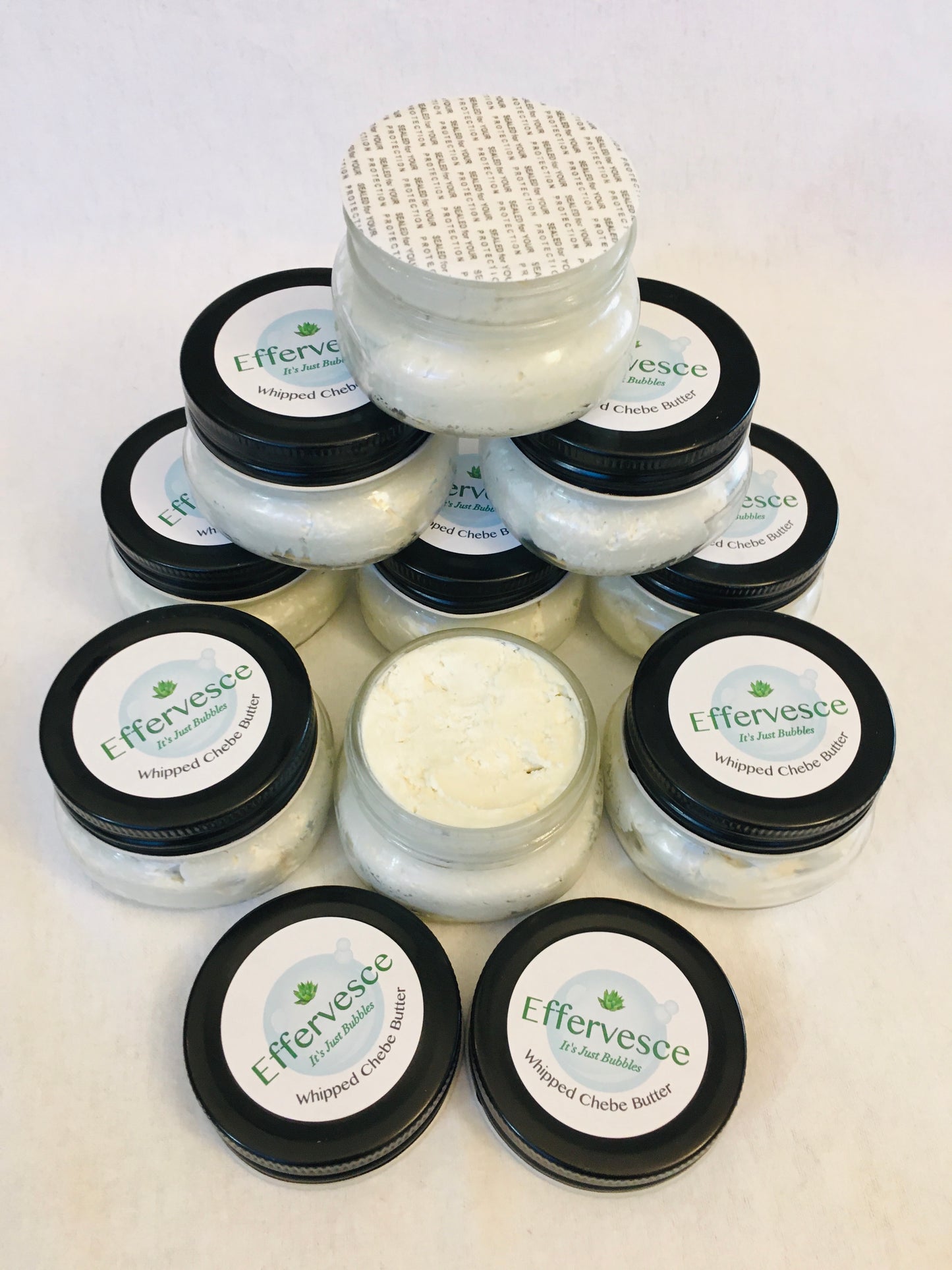 Whipped Chebe Butter for Hair - Strengthen and Grow, Effervesce.ItsJustBubbles, Whipped Butter, whipped-chebe-butter-for-hair-strengthen-and-grow, avocado oil, beeswax, butter, castor, chebe 